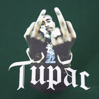 TUPAC | 圓領運動衫#綠 [TUPAC-WM-SS04]