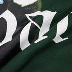 TUPAC | 圓領運動衫#綠 [TUPAC-WM-SS04]