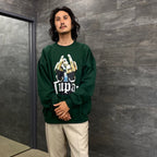 TUPAC | 圓領運動衫#綠 [TUPAC-WM-SS04]