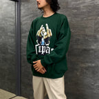 TUPAC | 圓領運動衫#綠 [TUPAC-WM-SS04]