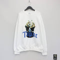 TUPAC | CREW NECK SWEAT SHIRT #WHITE [TUPAC-WM-SS04]