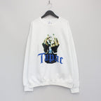 TUPAC | 圓領運動衫#白色 [TUPAC-WM-SS04]