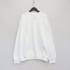 TUPAC | 圓領運動衫#白色 [TUPAC-WM-SS04]