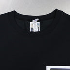 DAVIDE SORRENTI | CREW NECK SWEAT SHIRT -TYPE 2- #BLACK [DAVIDESORRENTI-WM-SS07]