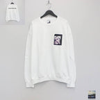 DAVIDE SORRENTI | 圓領運動衫 - 類型 2- #白色 [DAVIDESORRENTI-WM-SS07]