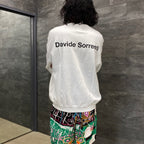 DAVIDE SORRENTI | 圓領運動衫 - 類型 2- #白色 [DAVIDESORRENTI-WM-SS07]