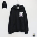 DAVIDE SORRENTI | PULLOVER HOODED SWEAT SHIRT -TYPE 2- #BLACK [DAVIDESORRENTI-WM-SS05]