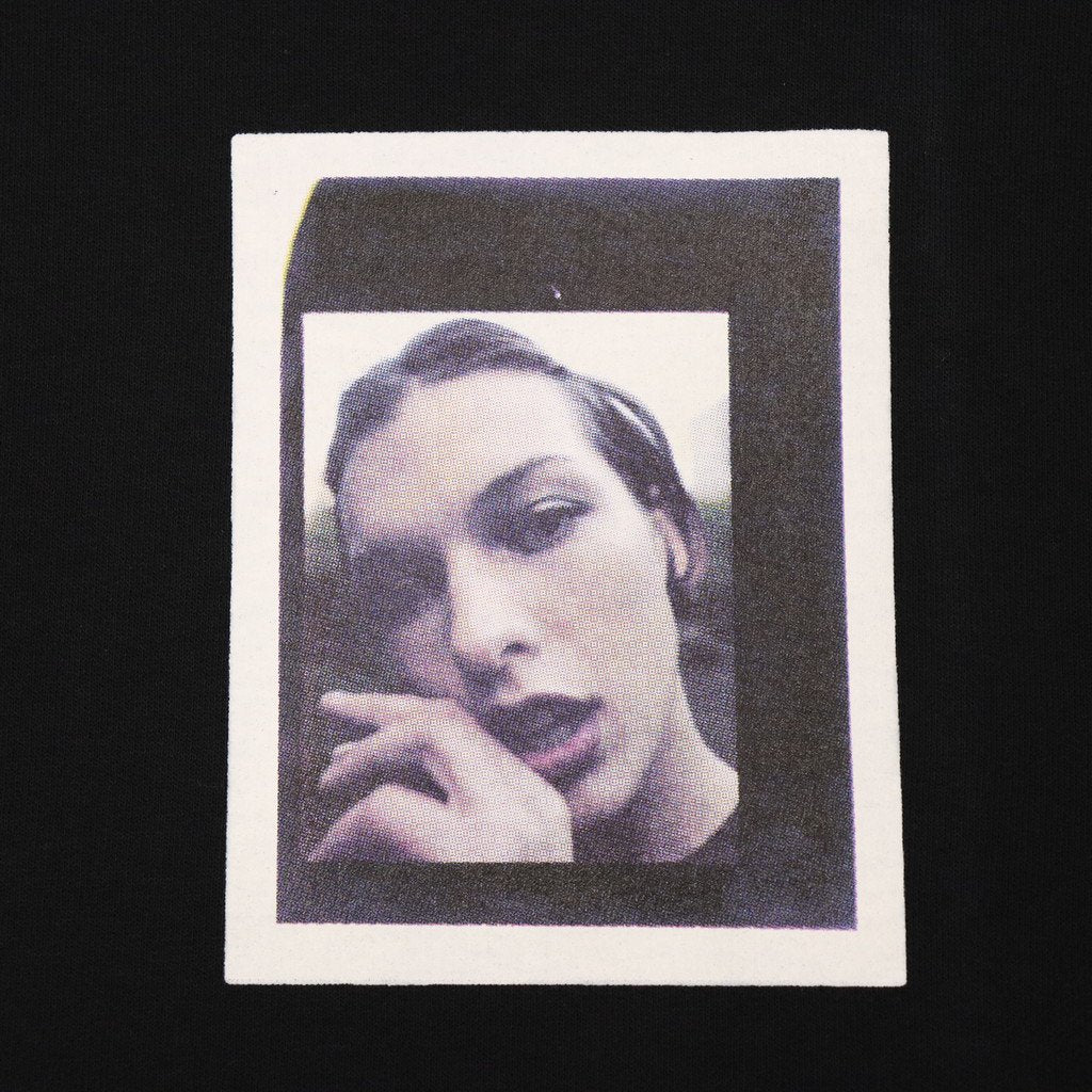 DAVIDE SORRENTI | PULLOVER HOODED SWEAT SHIRT -TYPE 2- #BLACK [DAVIDESORRENTI-WM-SS05]