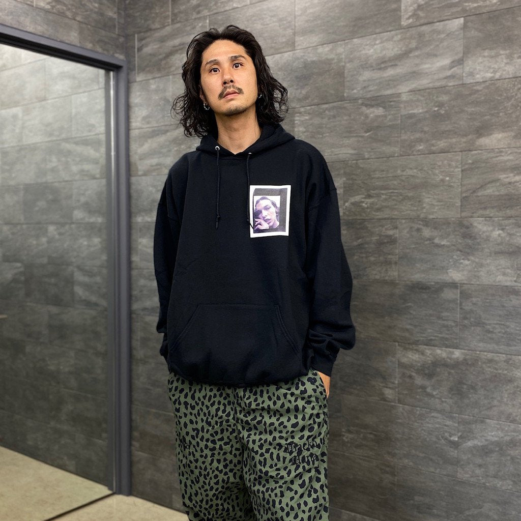 DAVIDE SORRENTI | PULLOVER HOODED SWEAT SHIRT -TYPE 2