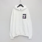 DAVIDE SORRENTI | PULLOVER HOODED SWEAT SHIRT -TYPE 2- #WHITE [DAVIDESORRENTI-WM-SS05]