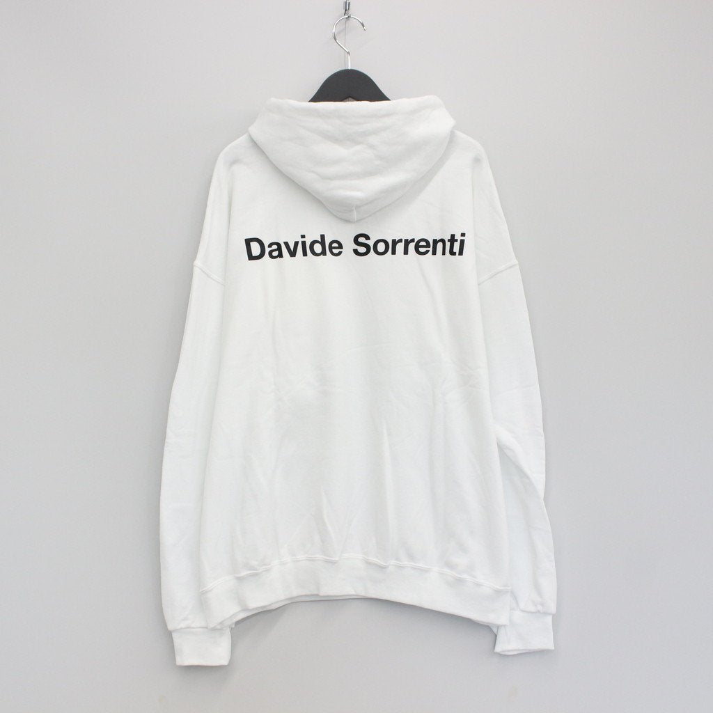 DAVIDE SORRENTI | 套头连帽运动衫 - 类型 2- #白色 [DAVIDESORRENTI-WM-SS05]