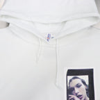 DAVIDE SORRENTI | PULLOVER HOODED SWEAT SHIRT -TYPE 2- #WHITE [DAVIDESORRENTI-WM-SS05]