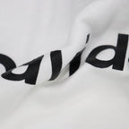 DAVIDE SORRENTI | PULLOVER HOODED SWEAT SHIRT -TYPE 2- #WHITE [DAVIDESORRENTI-WM-SS05]