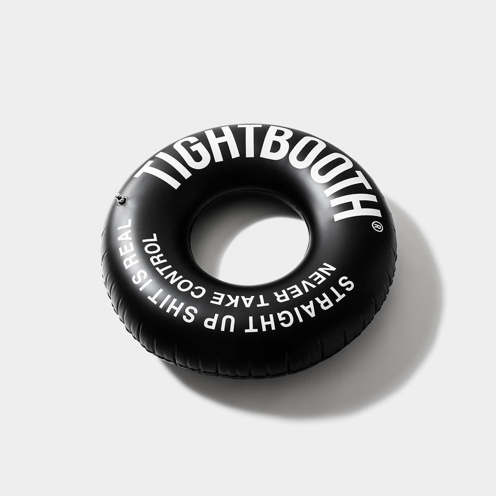 LOGO FLOAT #BLACK [SU23-A06]