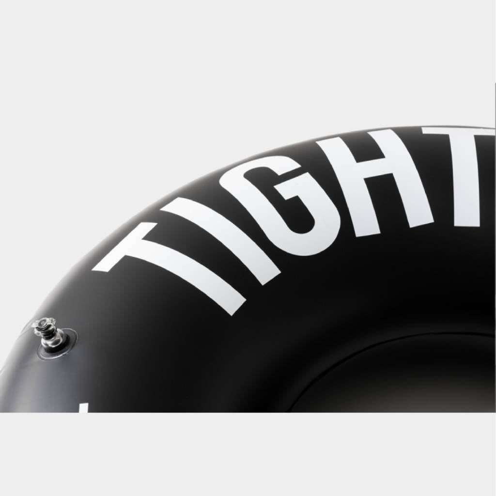 LOGO FLOAT #BLACK [SU23-A06]