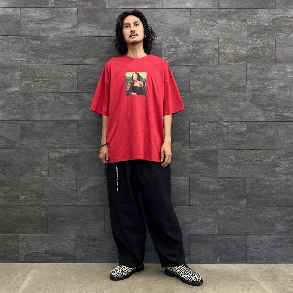 BAKER BAGGY SLACKS #BLACK [SU23-B06]