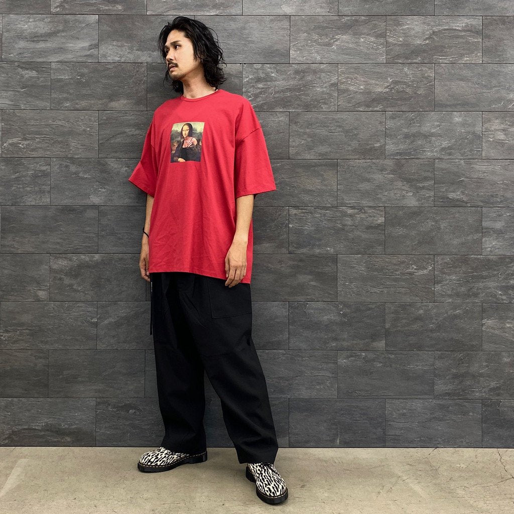 BAKER BAGGY SLACKS #BLACK [SU23-B06]