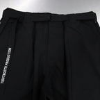 BAKER BAGGY SLACKS #BLACK [SU23-B06]