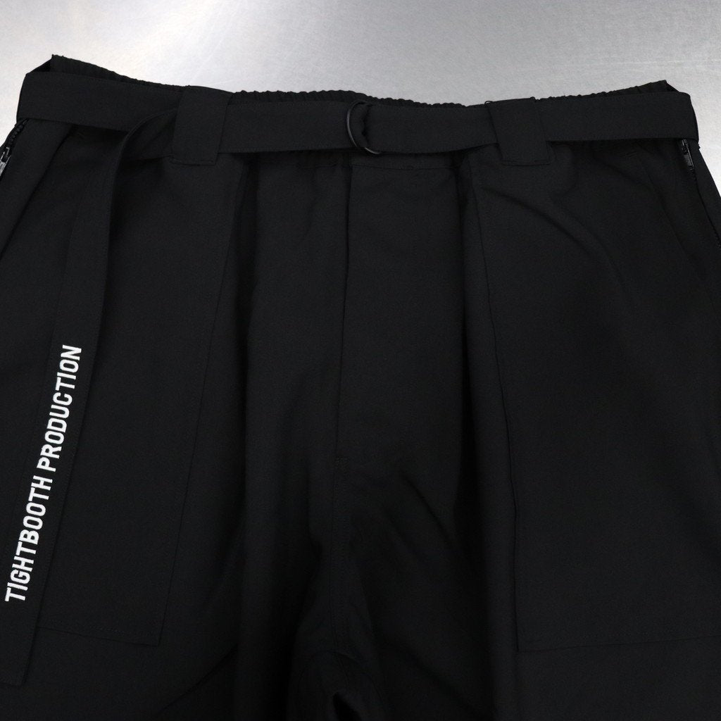 BAKER BAGGY SLACKS #BLACK [SU23-B06]