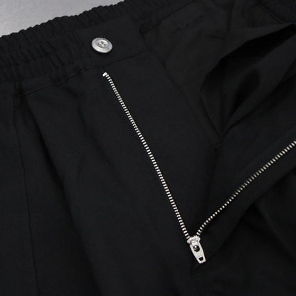 BAKER BAGGY SLACKS #BLACK [SU23-B06]