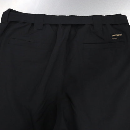 BAKER BAGGY SLACKS #BLACK [SU23-B06]