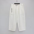 BAKER BAGGY SLACKS #WHITE [SU23-B06]