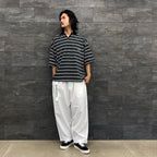 BAKER BAGGY SLACKS #WHITE [SU23-B06]