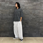 BAKER BAGGY SLACKS #WHITE [SU23-B06]