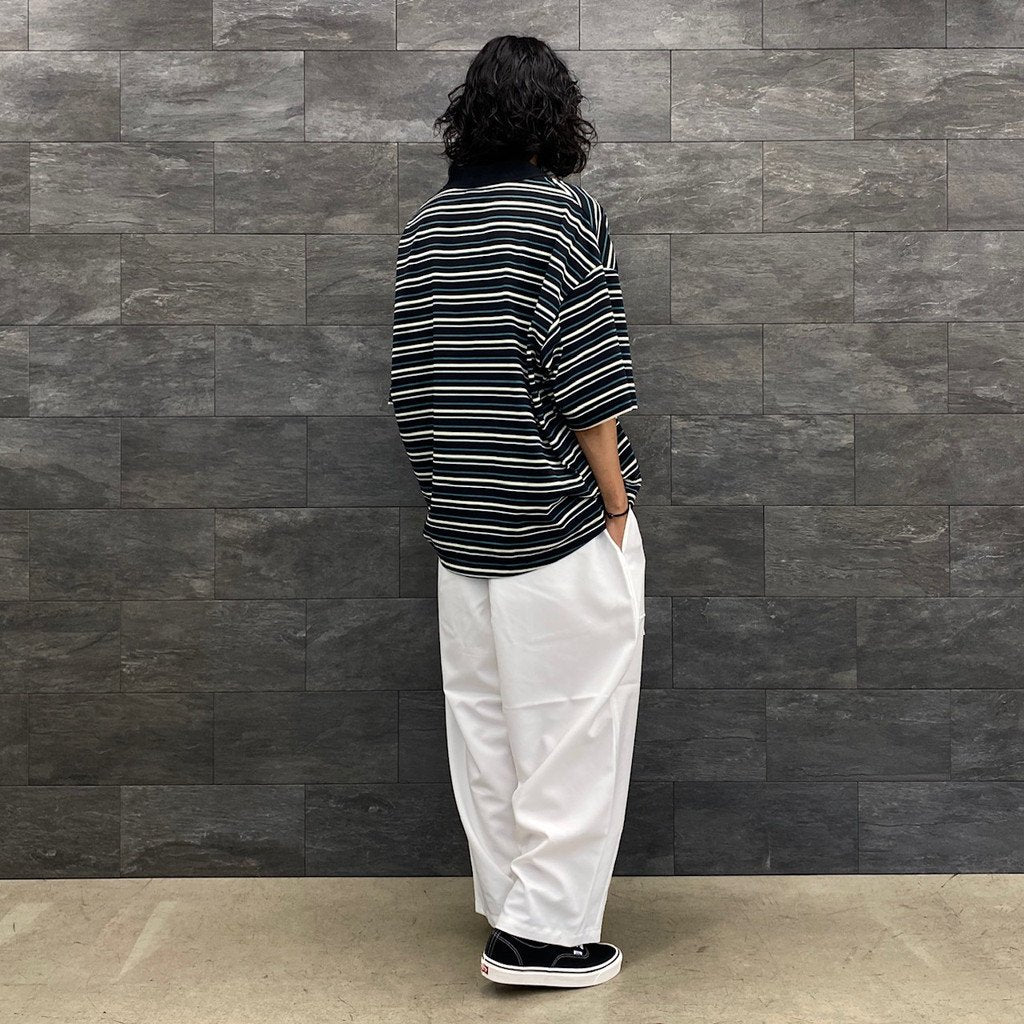 BAKER BAGGY SLACKS #WHITE [SU23-B06]