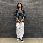 BAKER BAGGY SLACKS #WHITE [SU23-B06]