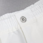 BAKER BAGGY SLACKS #WHITE [SU23-B06]