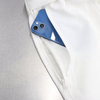 BAKER BAGGY SLACKS #WHITE [SU23-B06]