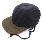 TECH 6PANEL CAP 2TONE #BLACK [BC-53023W]