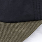 TECH 6PANEL CAP 2TONE #BLACK [BC-53023W]