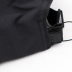 TECH 6PANEL CAP 2TONE #BLACK [BC-53023W]