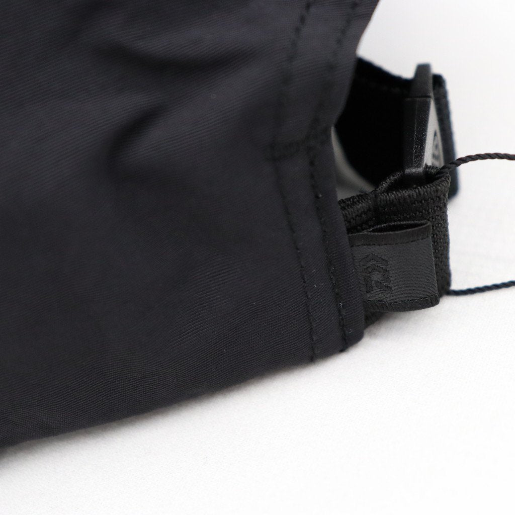 TECH 6PANEL CAP 2TONE #BLACK [BC-53023W]