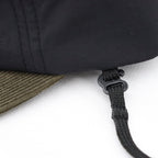 TECH 6PANEL CAP 2TONE #BLACK [BC-53023W]