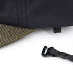 TECH 6PANEL CAP 2TONE #BLACK [BC-53023W]