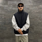 TECH 6PANEL CAP 2TONE #BLACK [BC-53023W]