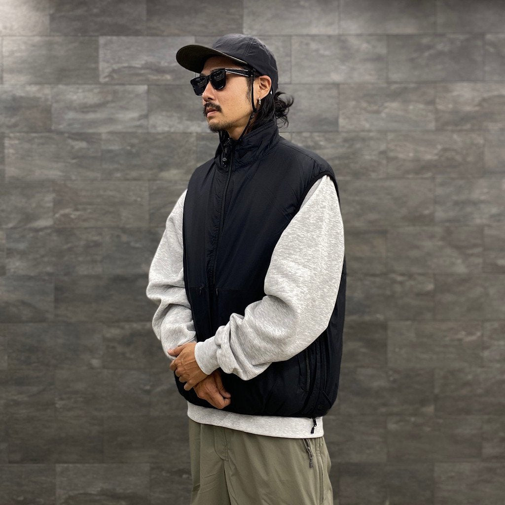 TECH 6PANEL CAP 2TONE #BLACK [BC-53023W]