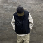 TECH 6PANEL CAP 2TONE #BLACK [BC-53023W]