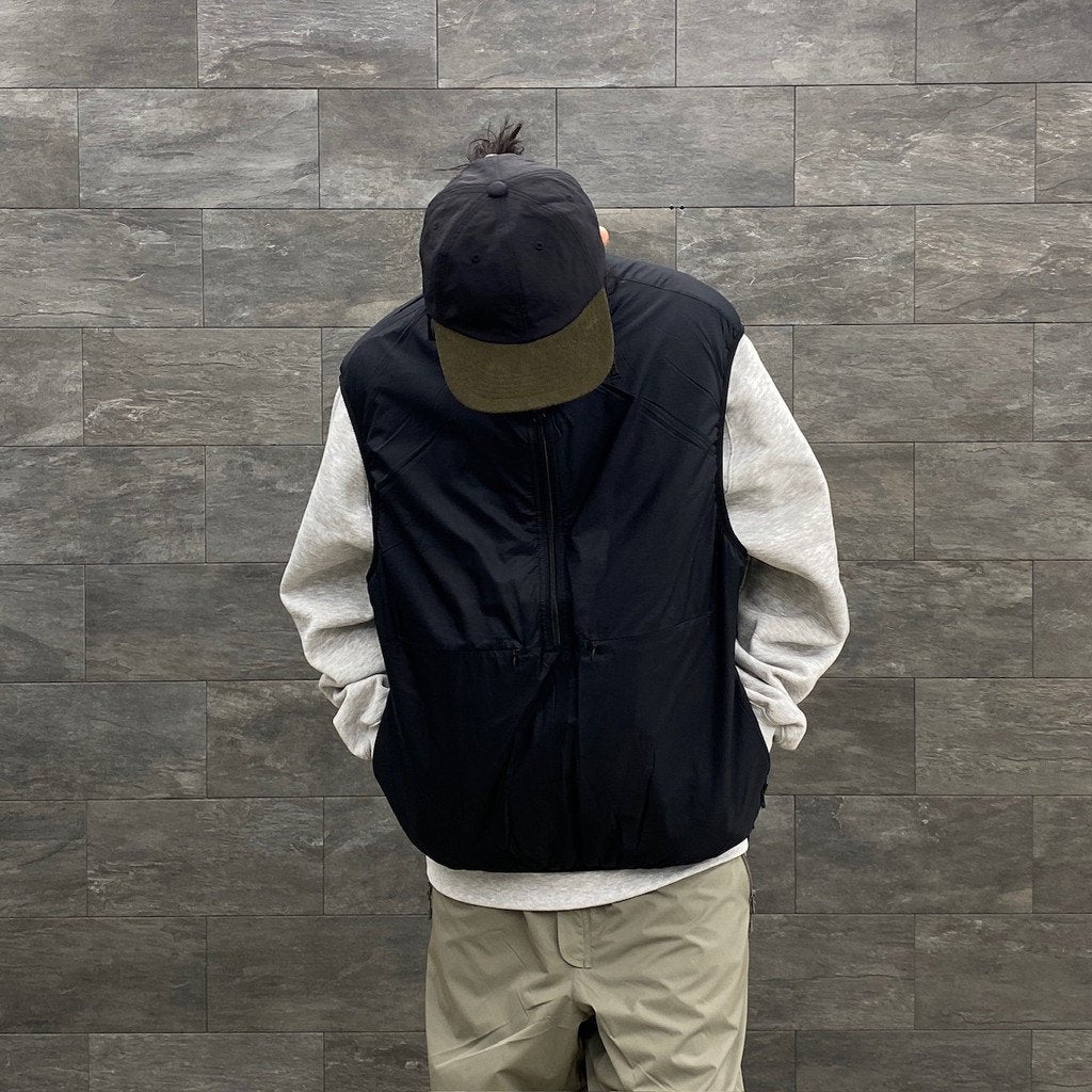 TECH 6PANEL CAP 2TONE #BLACK [BC-53023W]