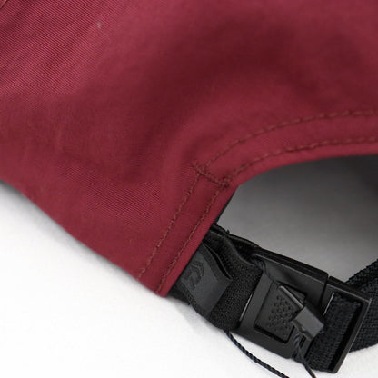 TECH 6PANEL CAP 2TONE #BURGUNDY [BC-53023W]