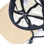 TECH 6PANEL CAP 2TONE #ECRU [BC-53023W]