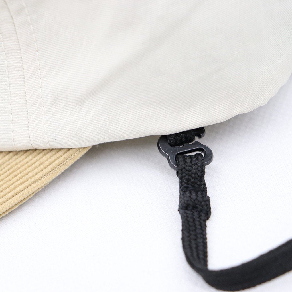 TECH 6PANEL CAP 2TONE #ECRU [BC-53023W]