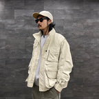 TECH 6PANEL CAP 2TONE #ECRU [BC-53023W]