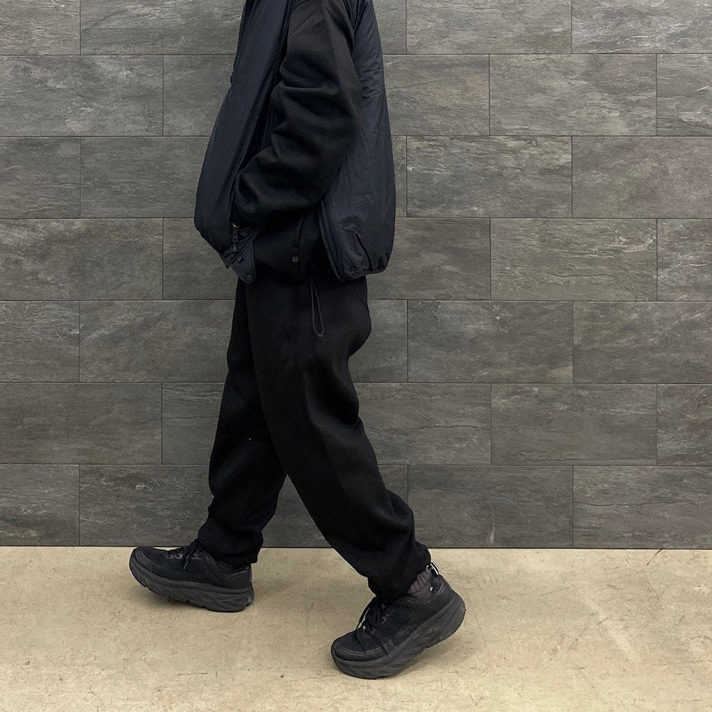 TECH SWEAT PANTS #BLACK [BP-52023W] _ DAIWA PIER39 | ダイワピア39