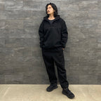 科技運動褲 #黑色 [BP-52023W]