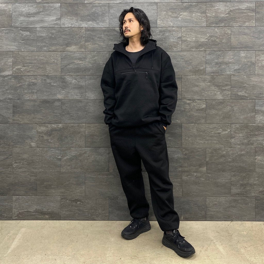 科技運動褲 #黑色 [BP-52023W]