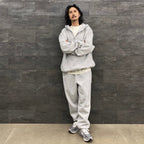 TECH SWEAT PANTS #HEATHER GRAY [BP-52023W]